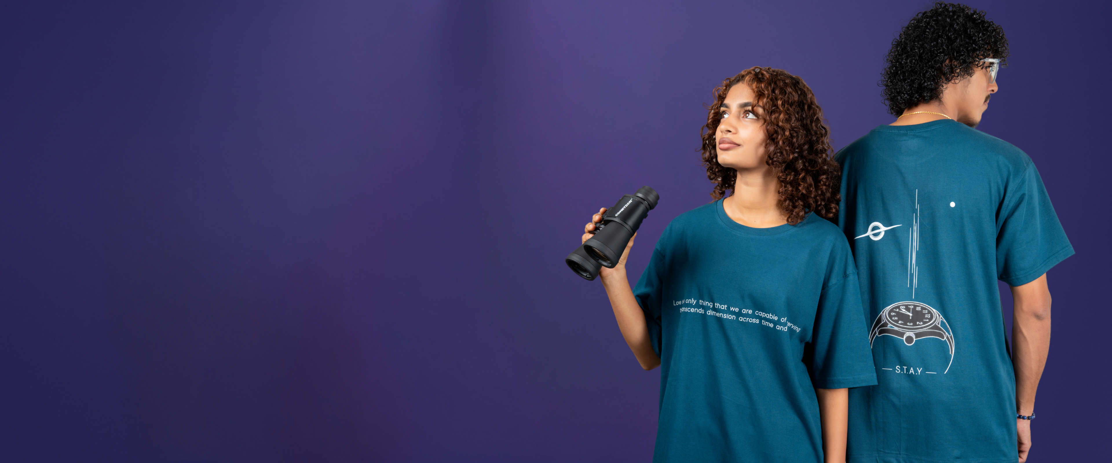 DRESS LIKE A STARGAZER