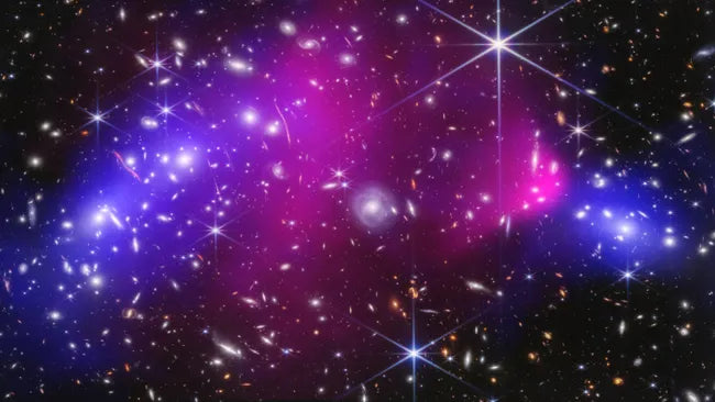 JWST & Chandra Unveil Hidden Dark Matter in the Bullet Cluster