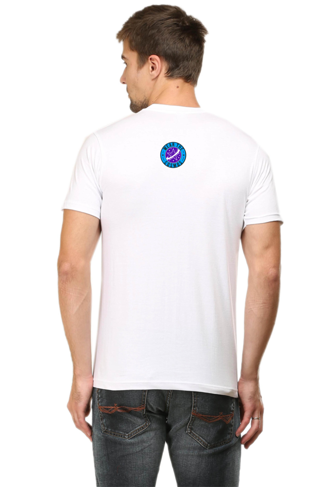 AIM FOR THE STARS MEN ROUND NECK T-SHIRT