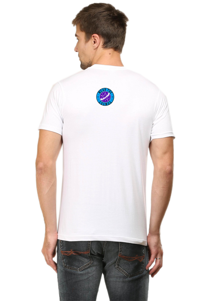 EXPLORE THE GALAXY MEN ROUND NECK T-SHIRT