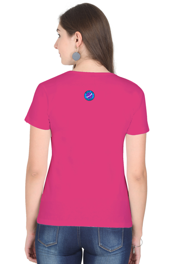 DSLR WOMEN ROUND NECK T-SHIRT