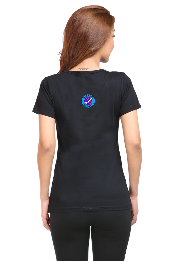 EXPLORE THE GALAXY WOMEN ROUND NECK T-SHIRT