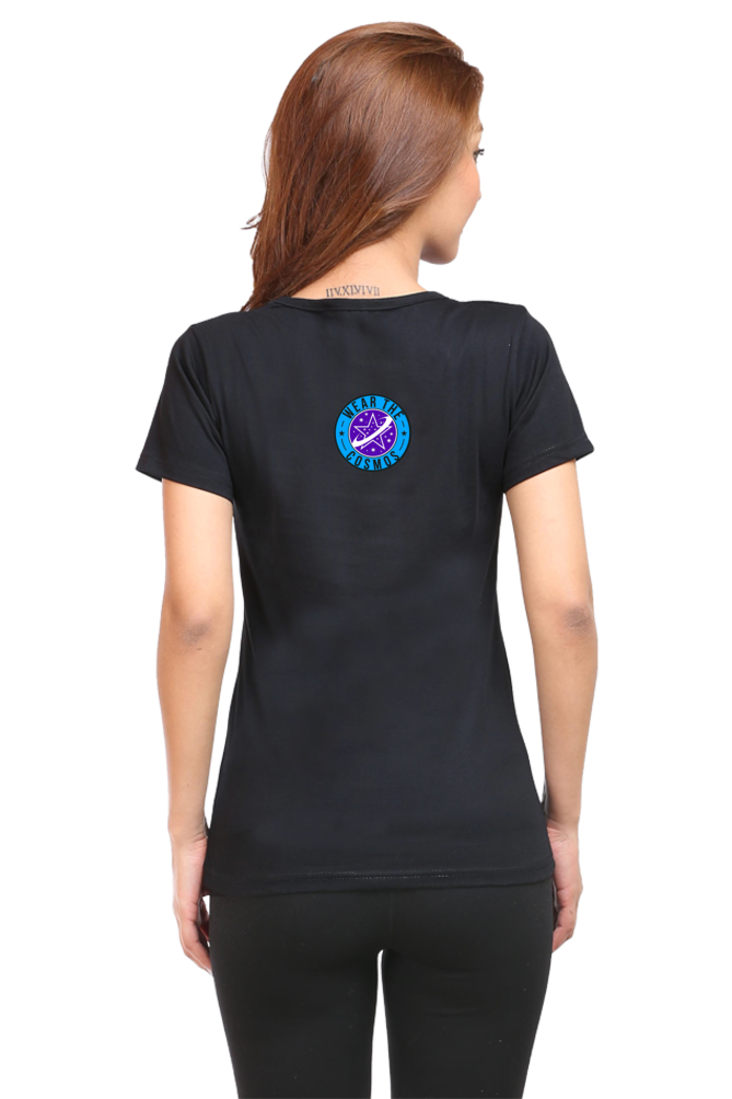 SHINING LIKE THE BRIGHTEST WOMEN ROUND NECK T-SHIRT