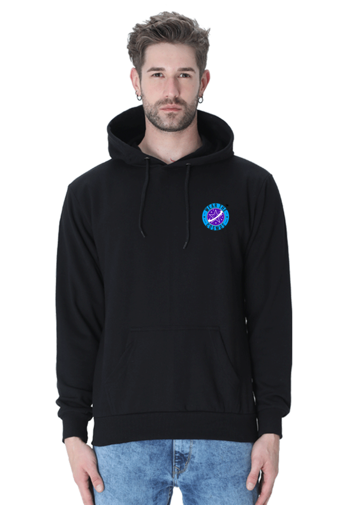 AIM FOR THE STARS UNISEX HOODIE BLACK