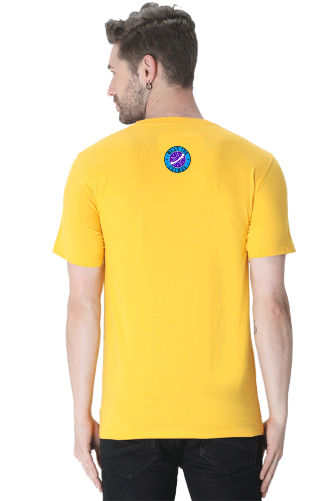 AIM FOR THE STARS MEN ROUND NECK T-SHIRT