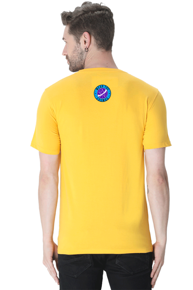 DSLR MEN ROUND NECK T-SHIRT