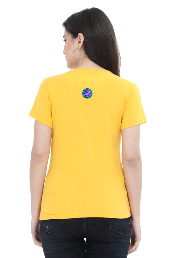 DSLR WOMEN ROUND NECK T-SHIRT