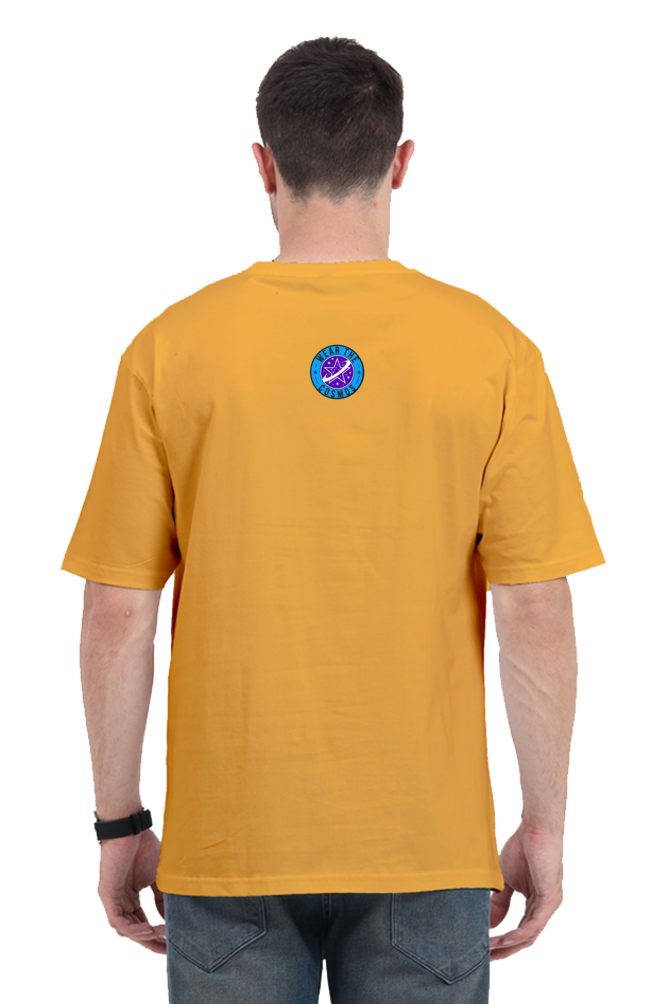 OVERSIZED LIGHT COLOUR T-SHIRT: PISCES ZODIAC SIGN | Astronomy | Zodiac | WearTheCosmos