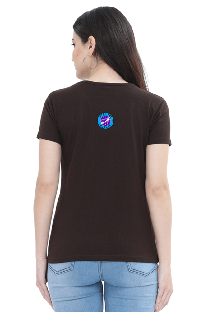 EXPLORE THE GALAXY WOMEN ROUND NECK T-SHIRT