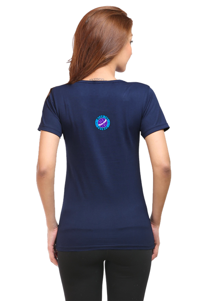 MULTI PLANETARY SPECIES WOMEN ROUND NECK T-SHIRT