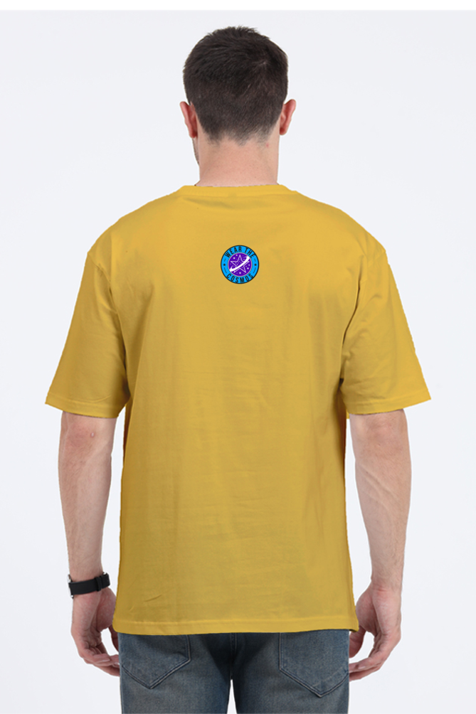OVERSIZED LIGHT COLOUR T-SHIRT: PISCES ZODIAC SIGN | Astronomy | Zodiac | WearTheCosmos