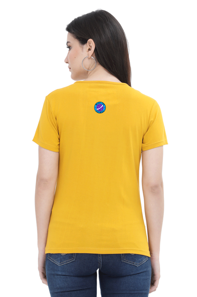 DSLR WOMEN ROUND NECK T-SHIRT