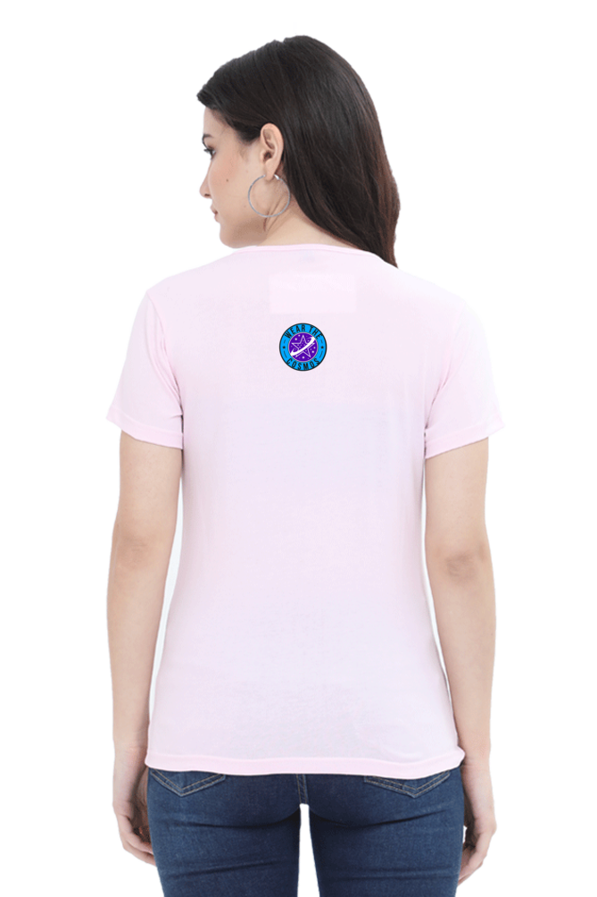 EXPLORE THE GALAXY WOMEN ROUND NECK T-SHIRT