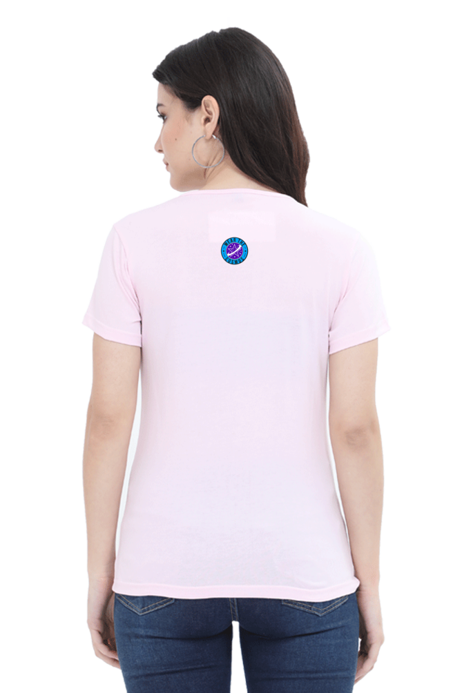 DSLR WOMEN ROUND NECK T-SHIRT