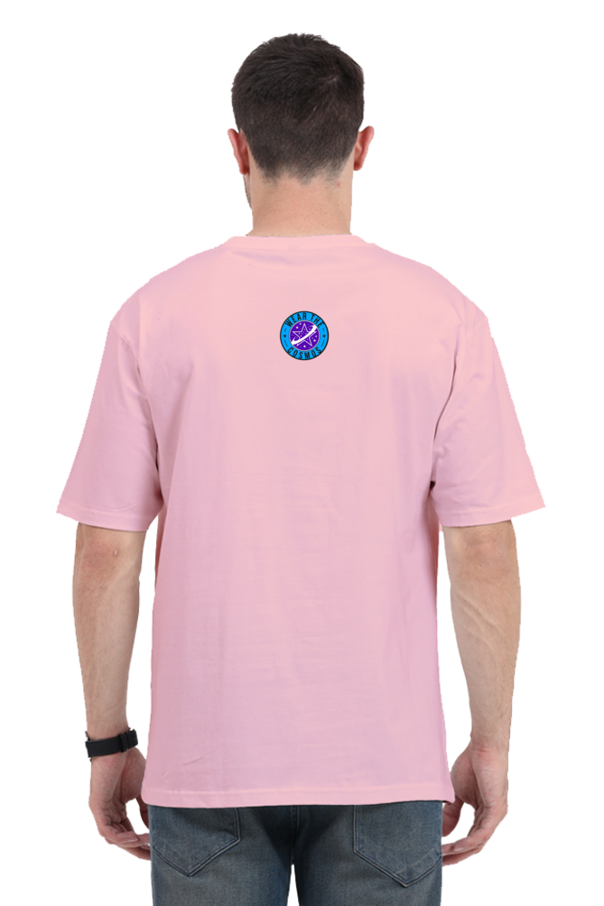 OVERSIZED LIGHT COLOUR T-SHIRT: PISCES ZODIAC SIGN | Astronomy | Zodiac | WearTheCosmos