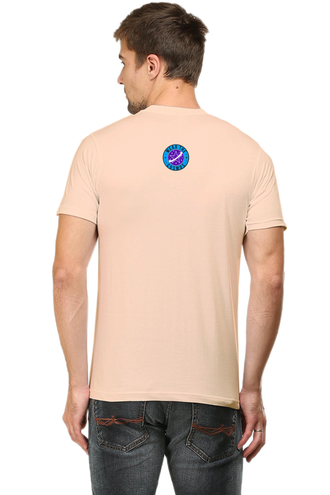 AIM FOR THE STARS MEN ROUND NECK T-SHIRT