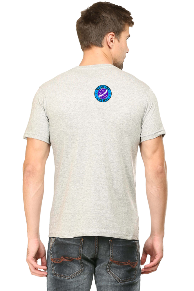 DSLR MEN ROUND NECK T-SHIRT