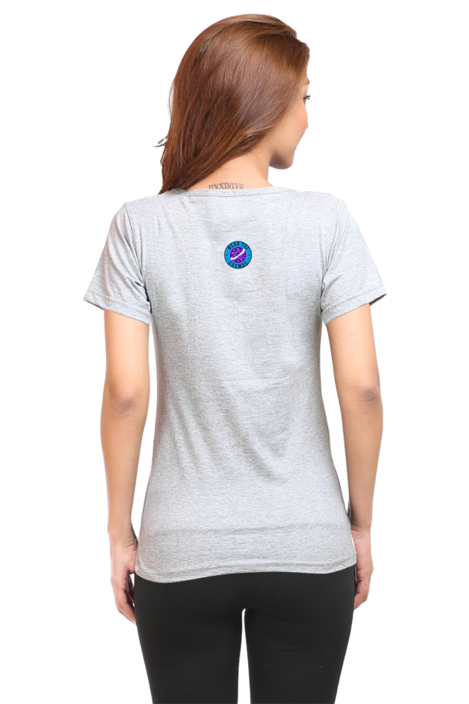 DSLR WOMEN ROUND NECK T-SHIRT