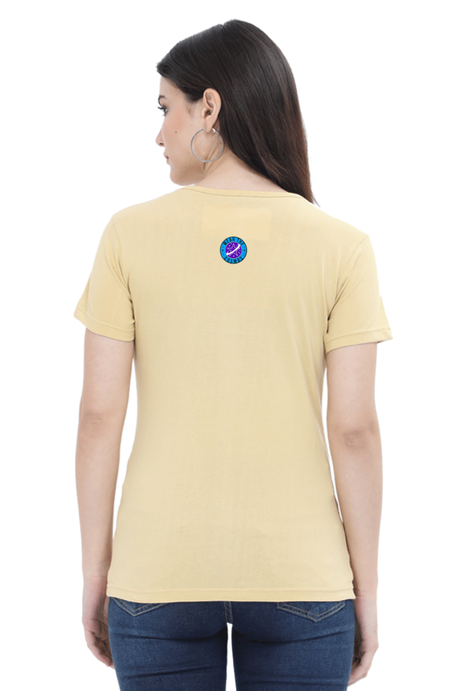 DSLR WOMEN ROUND NECK T-SHIRT