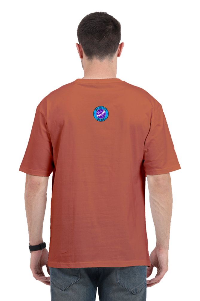 OVERSIZED LIGHT COLOURED T-SHIRT: CANCER ZODIAC SIGN | Astronomy | Zodiac | WearTheCosmos