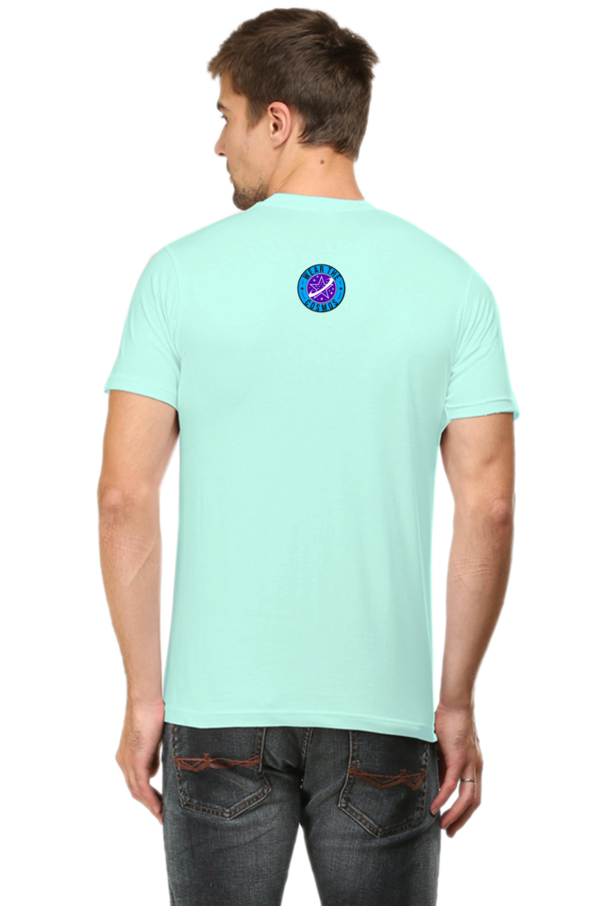 AIM FOR THE STARS MEN ROUND NECK T-SHIRT