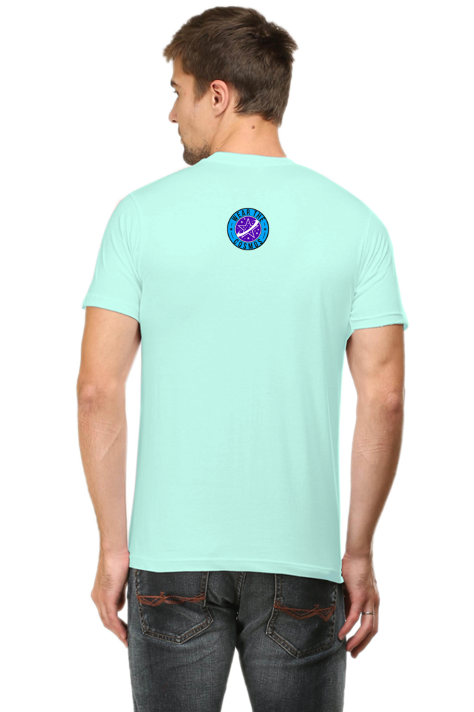EXPLORE THE GALAXY MEN ROUND NECK T-SHIRT