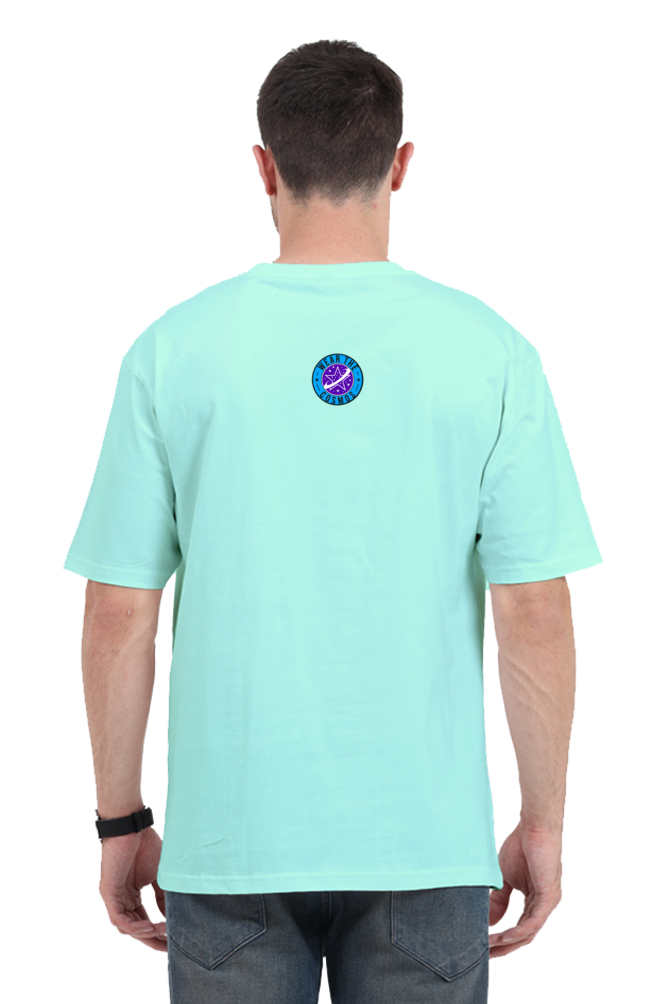 OVERSIZED LIGHT COLOURED T-SHIRT: CANCER ZODIAC SIGN | Astronomy | Zodiac | WearTheCosmos