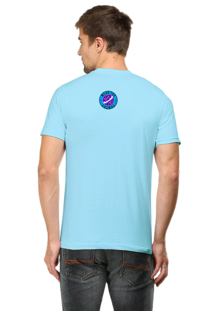 EXPLORE THE GALAXY MEN ROUND NECK T-SHIRT