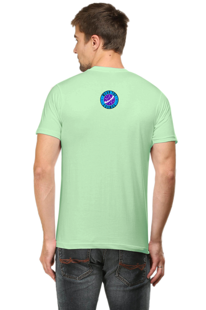 DSLR MEN ROUND NECK T-SHIRT