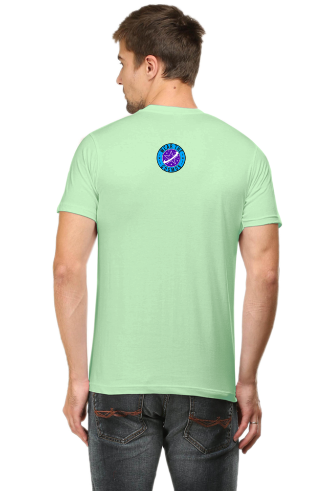 EXPLORE THE GALAXY MEN ROUND NECK T-SHIRT