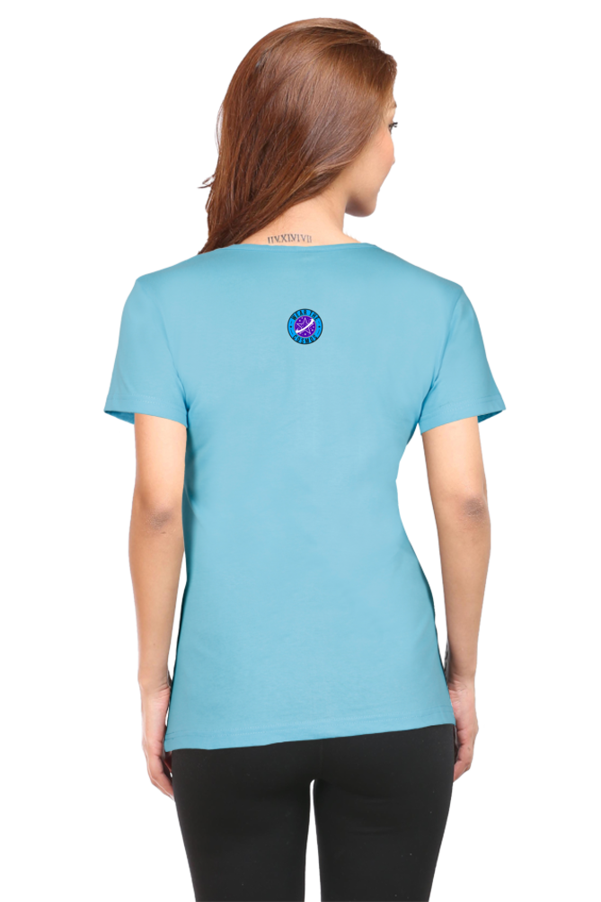 DSLR WOMEN ROUND NECK T-SHIRT
