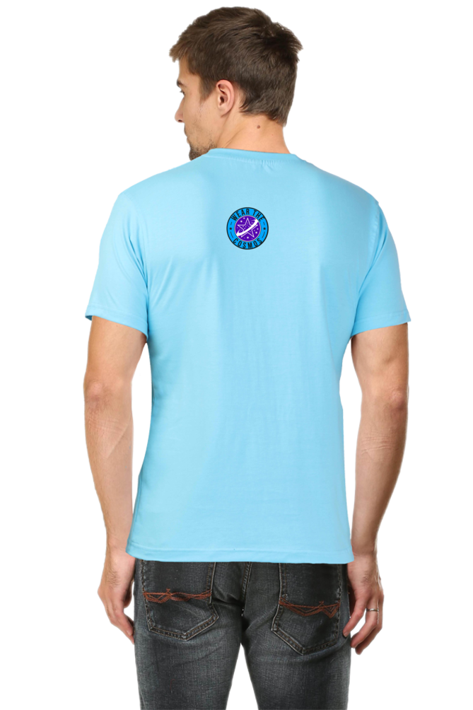 EXPLORE THE GALAXY MEN ROUND NECK T-SHIRT