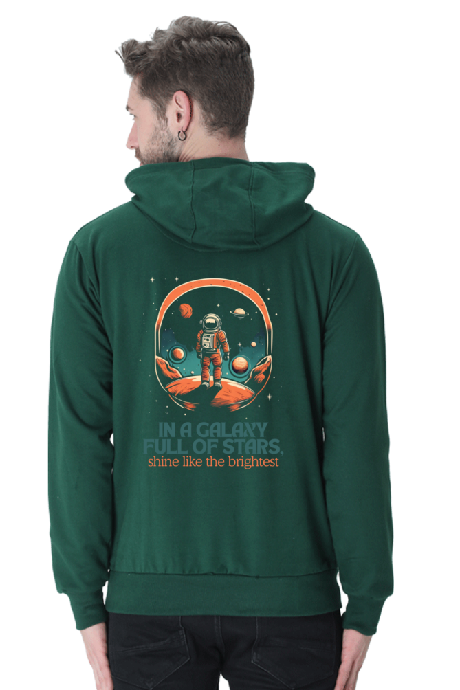 SHINE LIKE THE BRIGHTEST UNISEX HOODIE