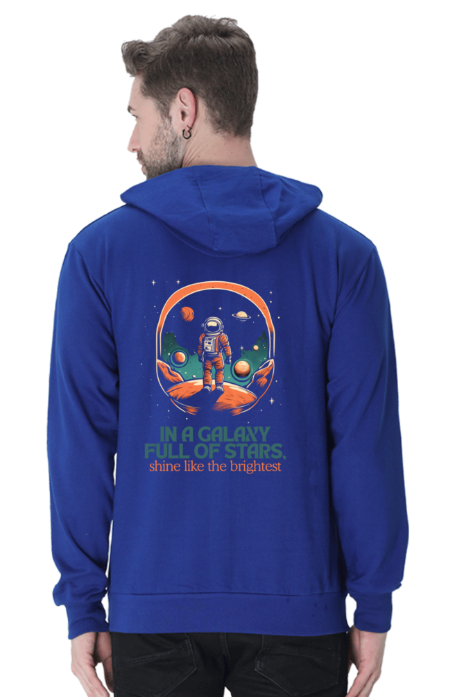 SHINE LIKE THE BRIGHTEST UNISEX HOODIE