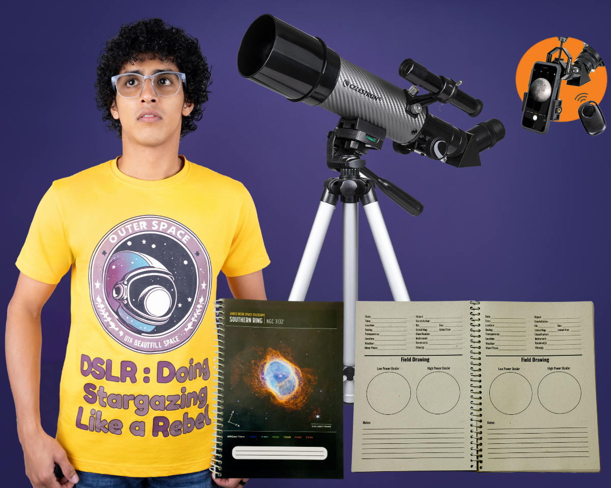 BEGINNER STAR GAZING BUNDLE - MEN