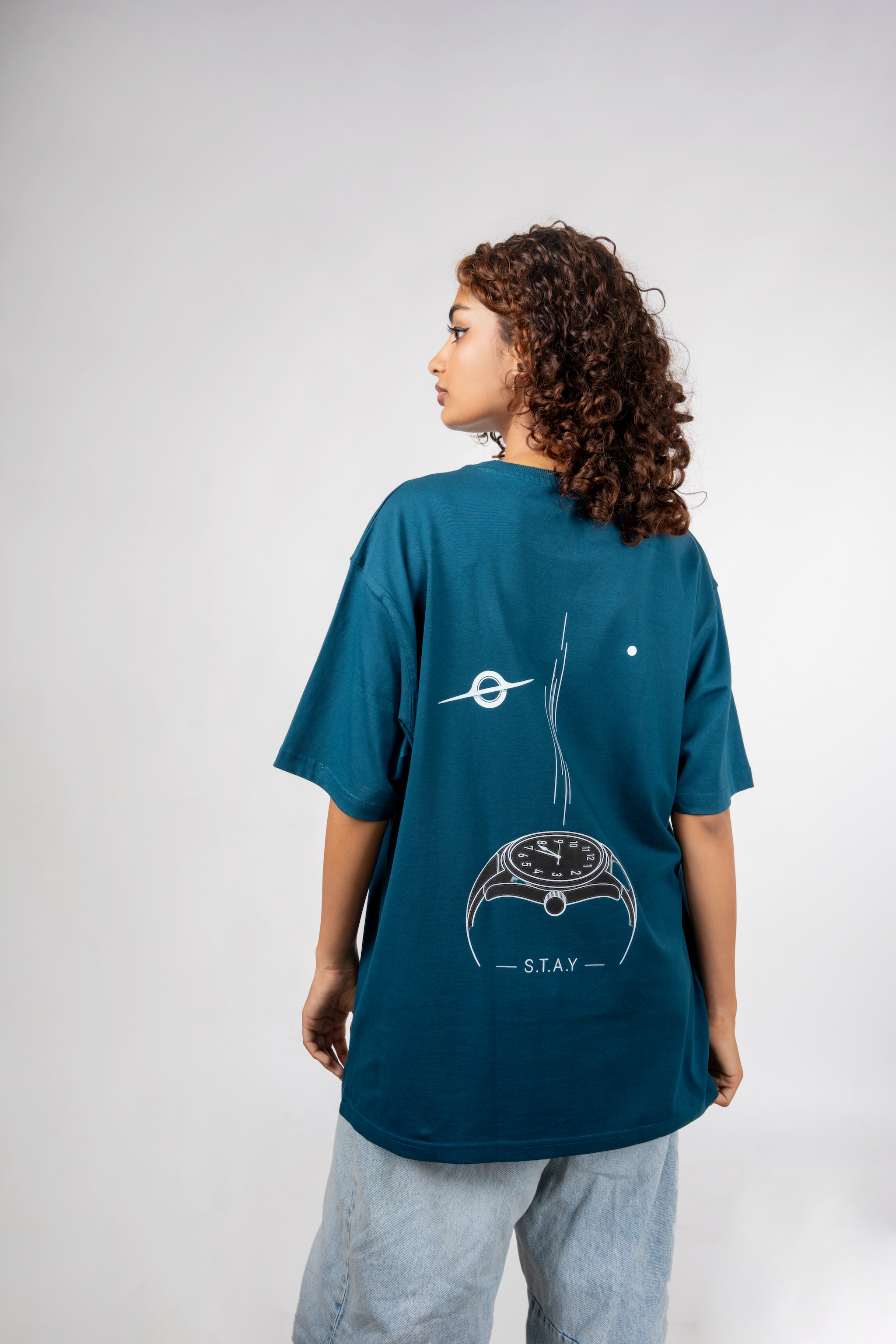 Interstellar Bundle - STAY OVERSIZED T-SHIRT with FREE MOUSE PAD | Astronomy | WearTheCosmos