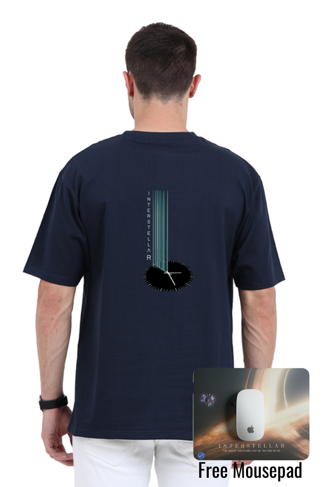Interstellar Bundle - IT WILL HAPPEN OVERSIZED T-SHIRT WITH FREE MOUSE PAD | Astronomy | WearTheCosmos