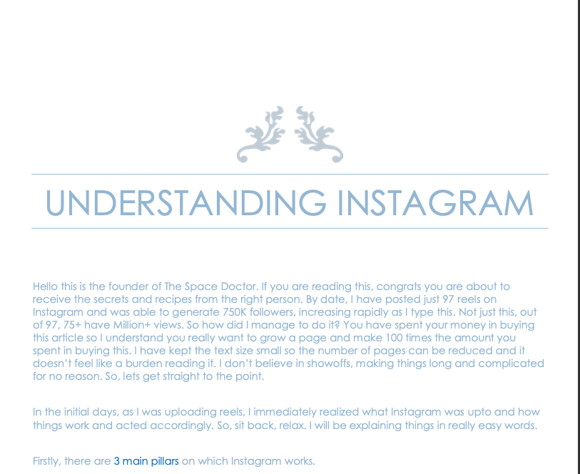 E-BOOK: UNDERSTANDING INSTAGRAM