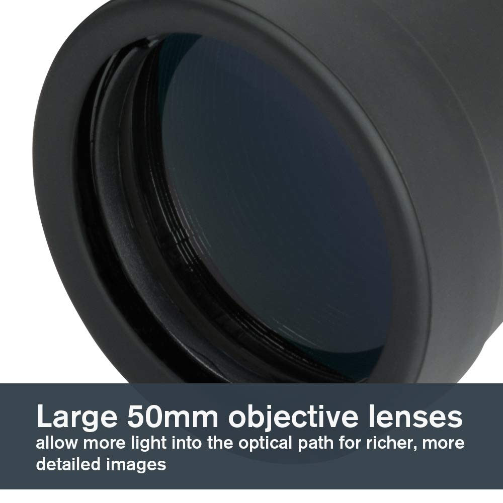 CELESTRON UPCLOSE G2 10X50MM PORRO BINOCULARS
