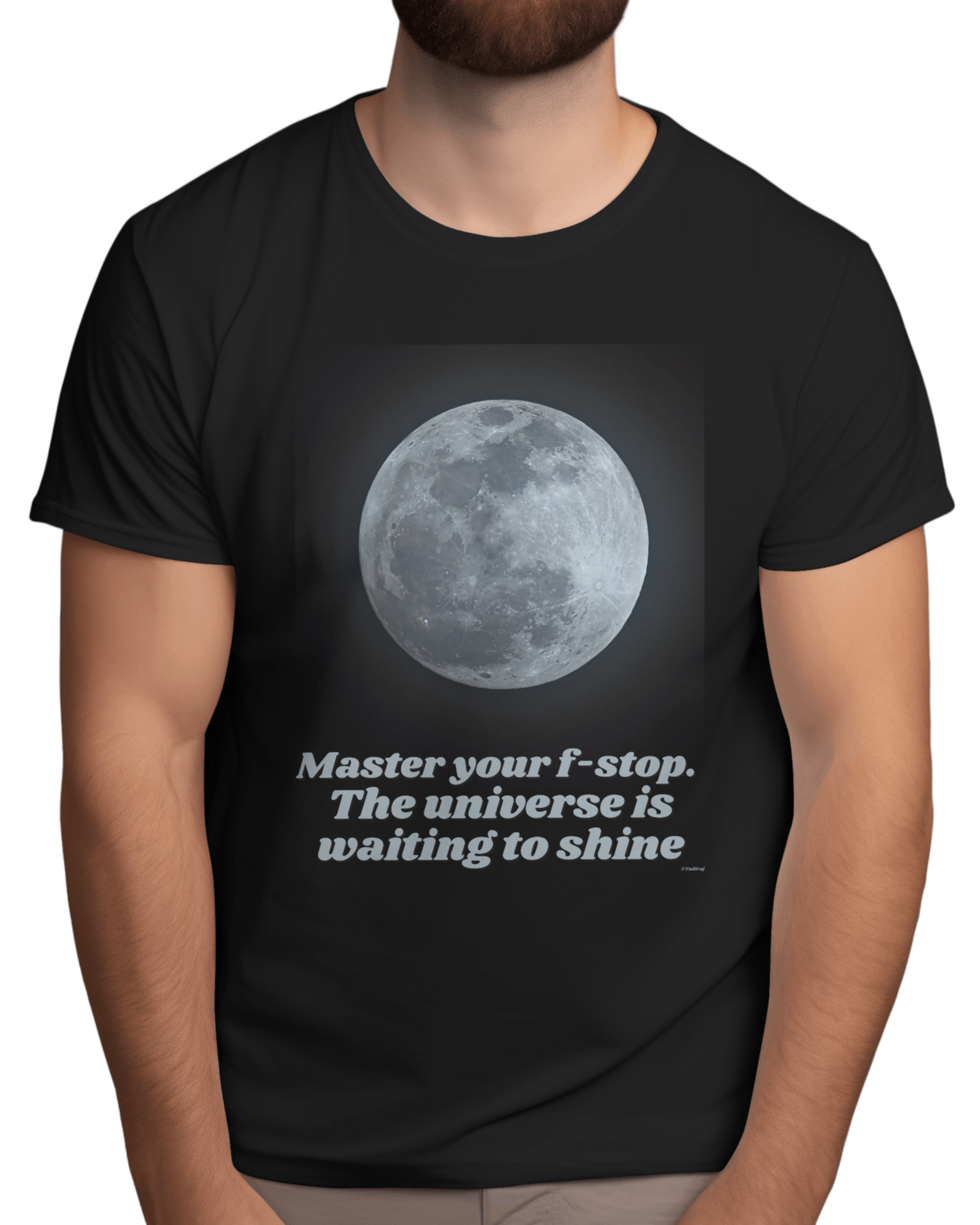 MASTER YOURF-STOP MEN ROUND NECK T-SHIRT