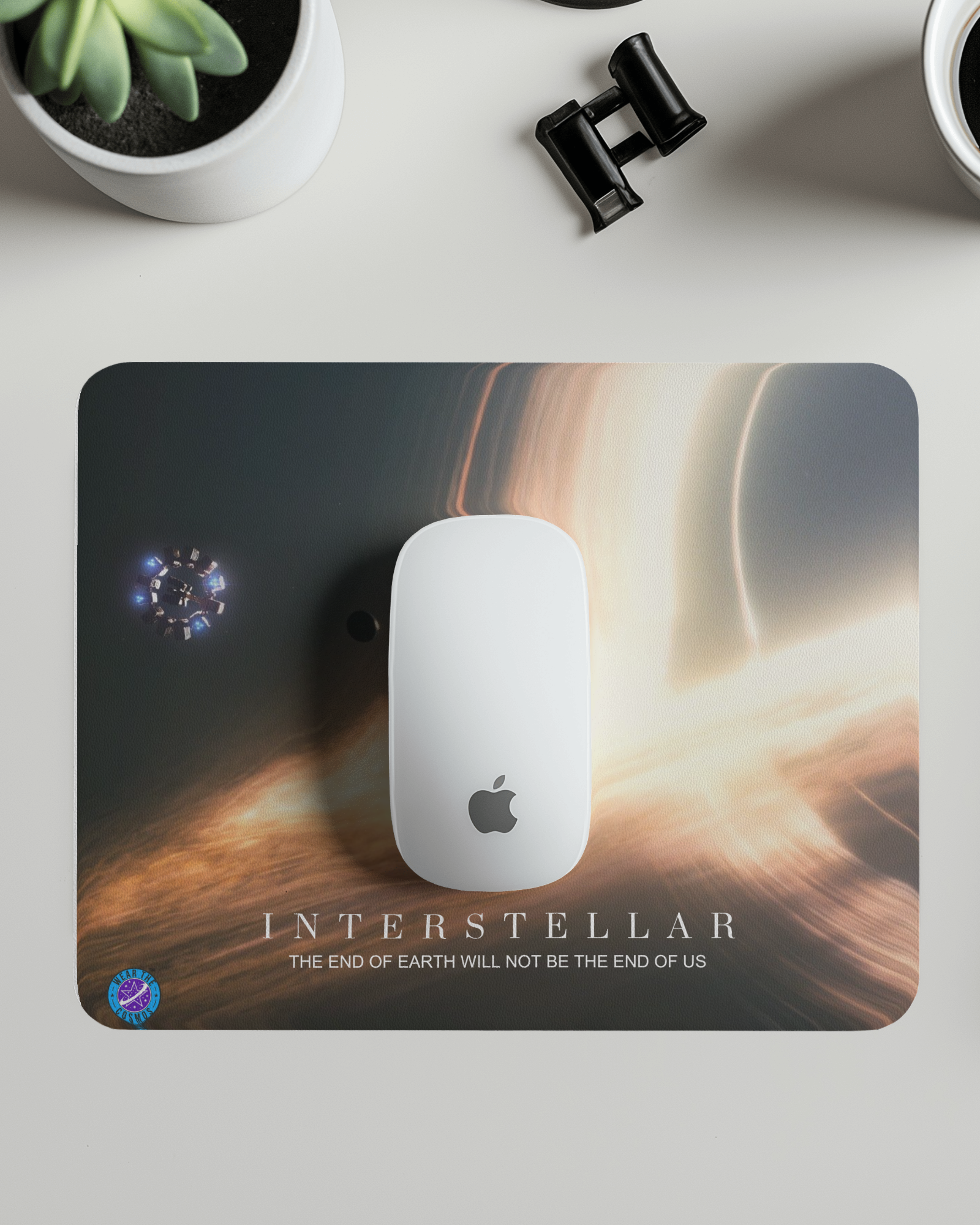 Interstellar Bundle - STAY OVERSIZED T-SHIRT with FREE MOUSE PAD | Astronomy | WearTheCosmos