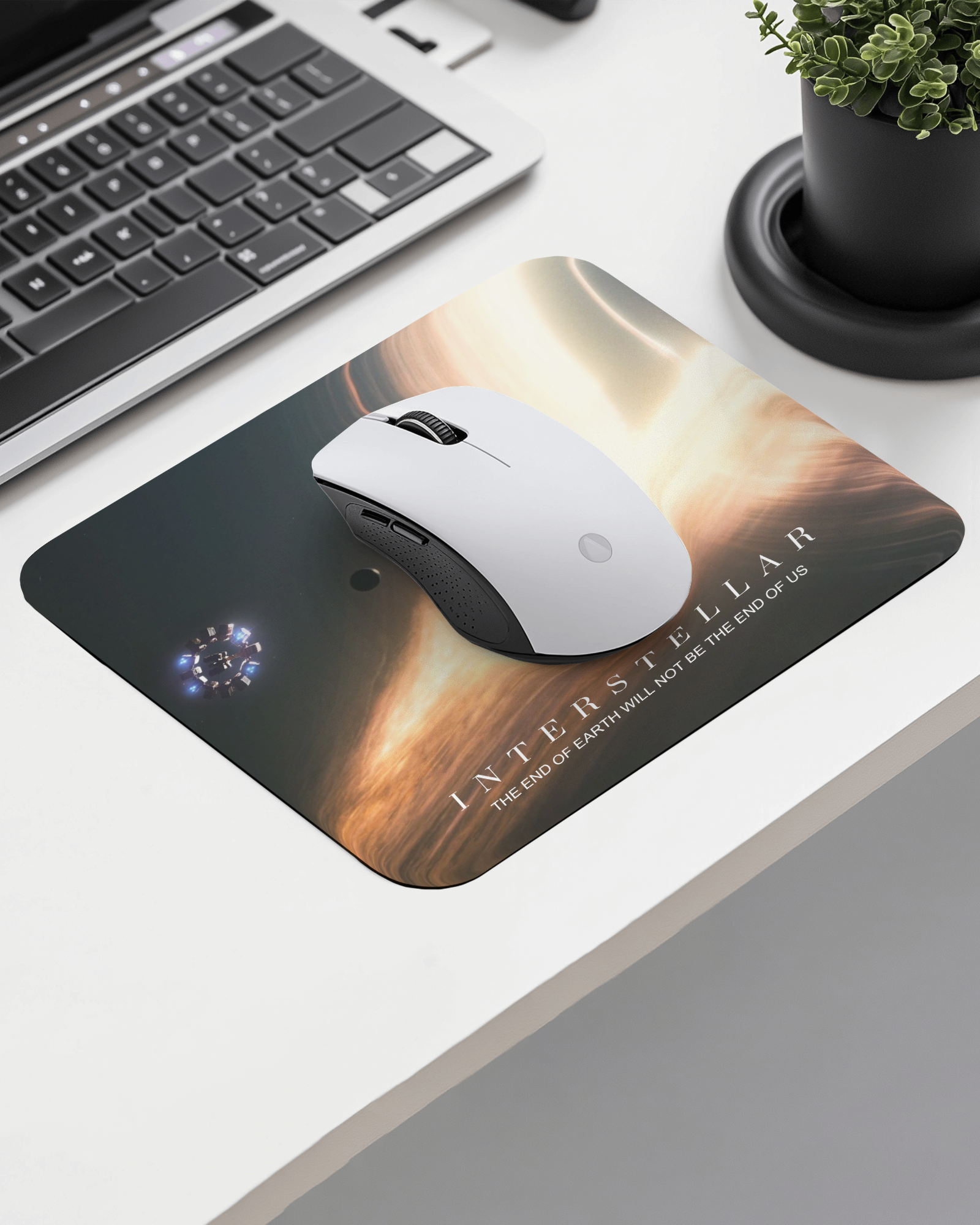 Interstellar Bundle - STAY OVERSIZED T-SHIRT with FREE MOUSE PAD | Astronomy | WearTheCosmos