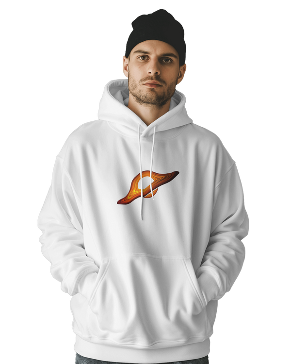 BLACK HOLE HOODIE – COSMIC MYSTERY DESIGN | Astronomy | Space | WearTheCosmos